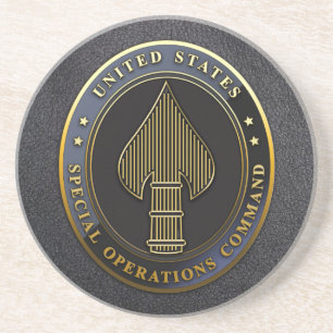 Posavasos De Arenisca Emblema de USSOCOM