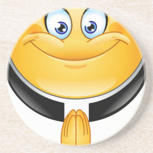 Posavasos De Arenisca emoji del sacerdote
