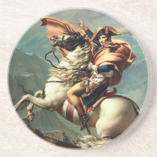 Posavasos De Arenisca Emperador Napoleon Boneparte de Francia