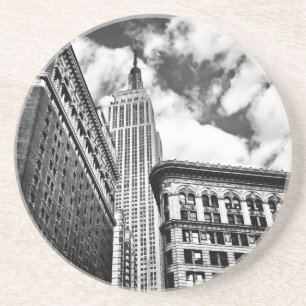 Posavasos De Arenisca Empire State Building y rascacielos
