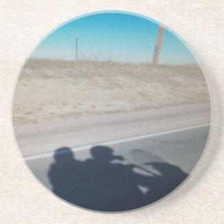Posavasos De Arenisca En el azul salvaje