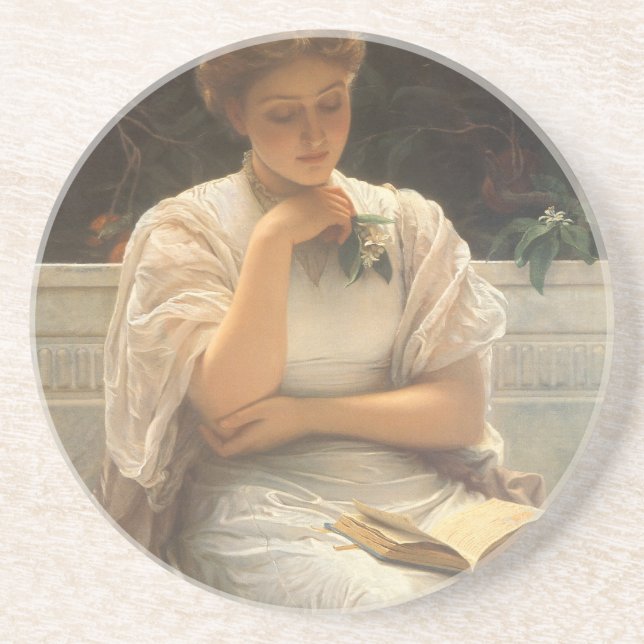 Posavasos De Arenisca En la Orangería de Charles Edward Perugini (Frente)