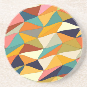 Posavasos De Arenisca enredo coloreado