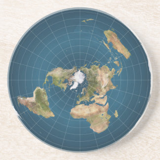 Posavasos De Arenisca Es Flat. No, De Verdad.