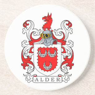 Posavasos De Arenisca Escudo de armas