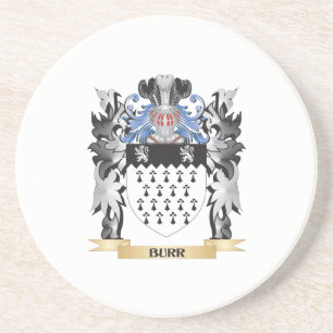 Posavasos De Arenisca Escudo de armas de las rebabas - escudo de la