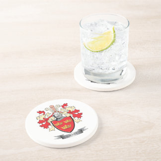 Posavasos De Arenisca Escudo de armas del escudo de la familia de Grant