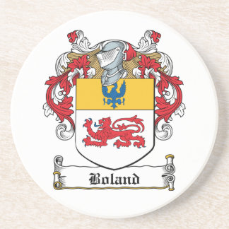 Posavasos De Arenisca Escudo de la familia de Boland