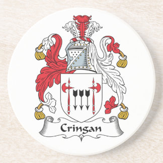 Posavasos De Arenisca Escudo de la familia de Cringan