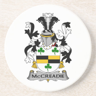 Posavasos De Arenisca Escudo de la familia de McCreadie
