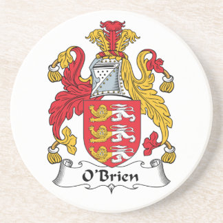Posavasos De Arenisca Escudo de la familia de O'Brien