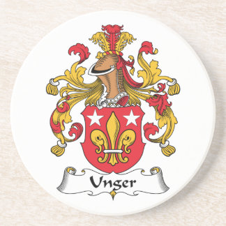 Posavasos De Arenisca Escudo de la familia de Unger