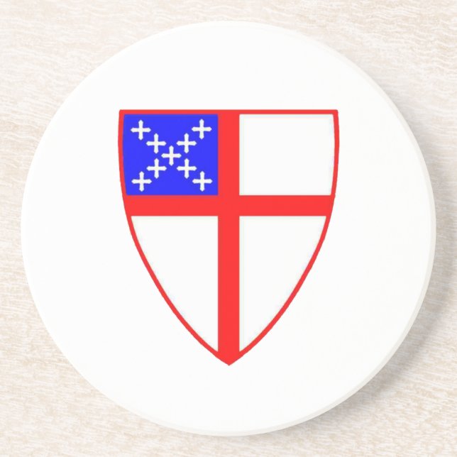 Posavasos De Arenisca Escudo episcopal (Frente)