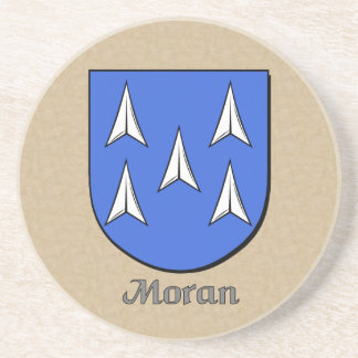 Posavasos De Arenisca Escudo heráldico de Moran