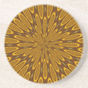 Posavasos De Arenisca Espacio Dorado