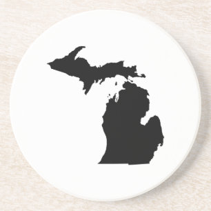 Posavasos De Arenisca Esquema de estado de Michigan