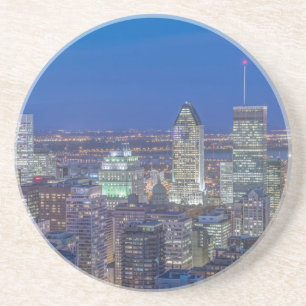 Posavasos De Arenisca Esquina en el crepúsculo 2