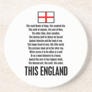 Posavasos De Arenisca Esta Inglaterra