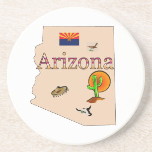 Posavasos De Arenisca Estación de Arizona