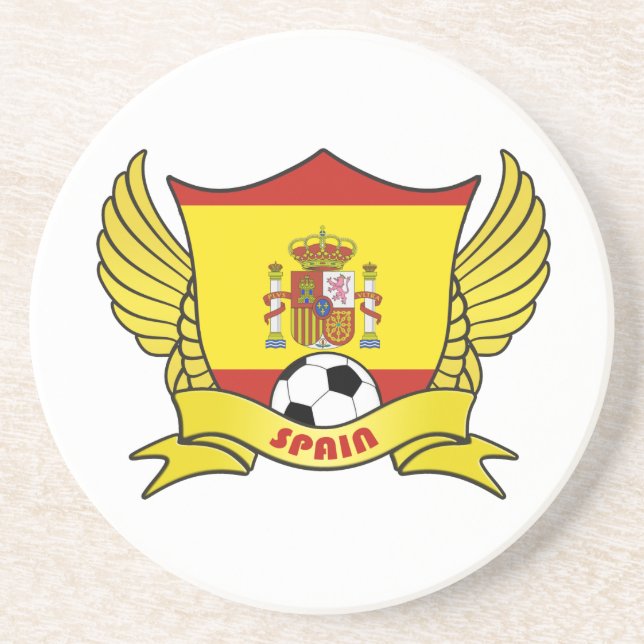 Posavasos De Arenisca Estadios de fútbol de España (Frente)