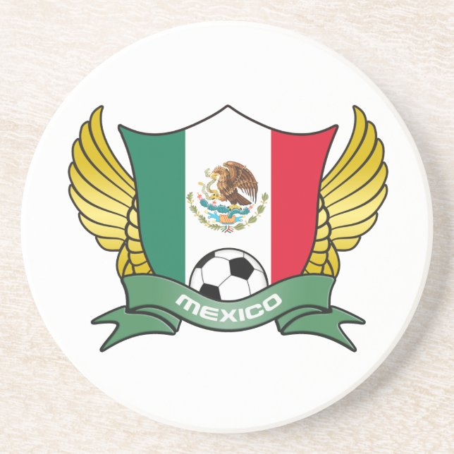 Posavasos De Arenisca Estadios de fútbol de México (Frente)