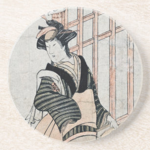 Posavasos De Arenisca Estadios del teatro Kabuki de Japón