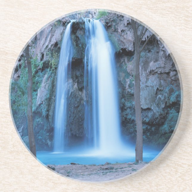 Posavasos De Arenisca Estados Unidos, Arizona, Gran Cañón, India de Hava (Frente)