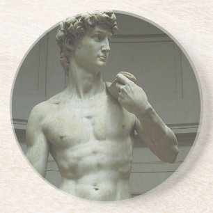 Posavasos De Arenisca Estatua de David de Miguel Ángel