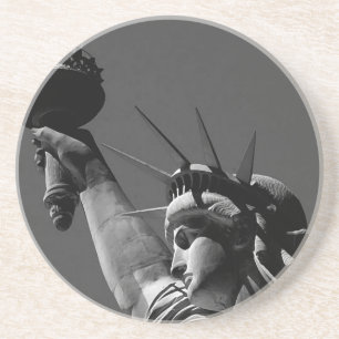 Posavasos De Arenisca Estatua de la Libertad