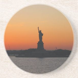 Posavasos De Arenisca Estatua de la Libertad