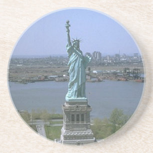 Posavasos De Arenisca Estatua de la libertad