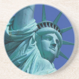 Posavasos De Arenisca Estatua de la libertad, Nueva York, los E.E.U.U. 8