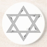 Posavasos De Arenisca estrella de David elegante<br><div class="desc"></div>