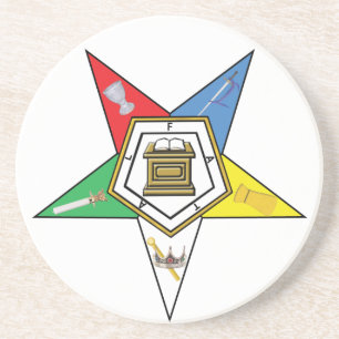 Posavasos De Arenisca Estrella del OES