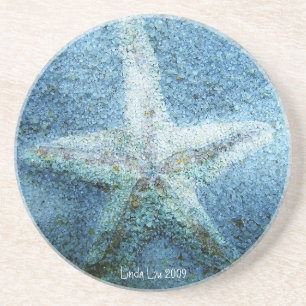 Posavasos De Arenisca Estrellas de mar