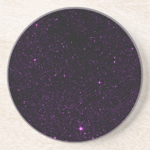 Posavasos De Arenisca Estrellas moradas