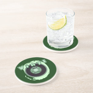 Posavasos De Arenisca Expediente 1965 del VINILO 45 RPM