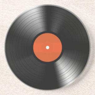 Posavasos De Arenisca Expediente de Vinyle