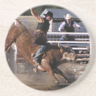 Posavasos De Arenisca Extremo del jinete de Bull