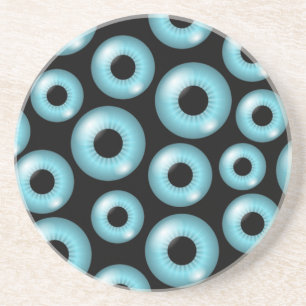 Posavasos De Arenisca Eyeballs