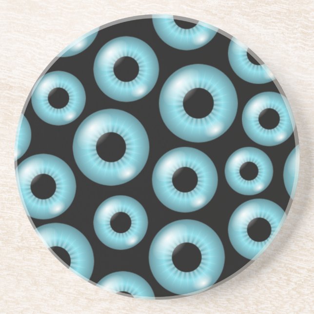 Posavasos De Arenisca Eyeballs (Frente)