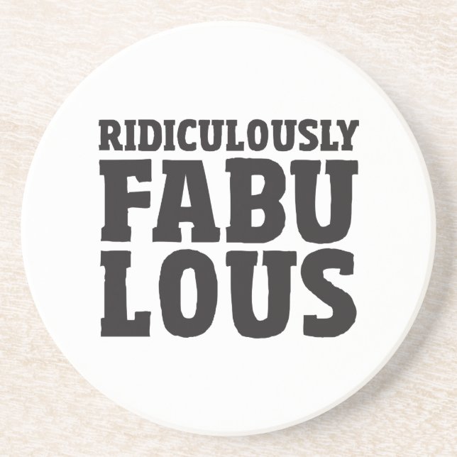 Posavasos De Arenisca Fabuloso (Frente)