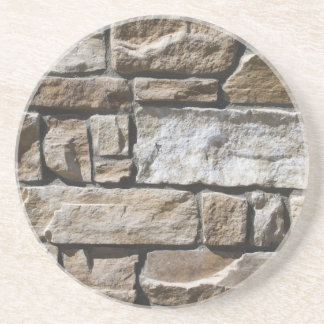 Posavasos De Arenisca Falsos ladrillos de la piedra caliza