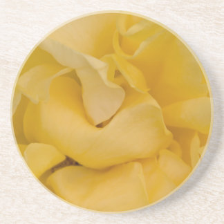 Posavasos De Arenisca Fancy Yellow Rose