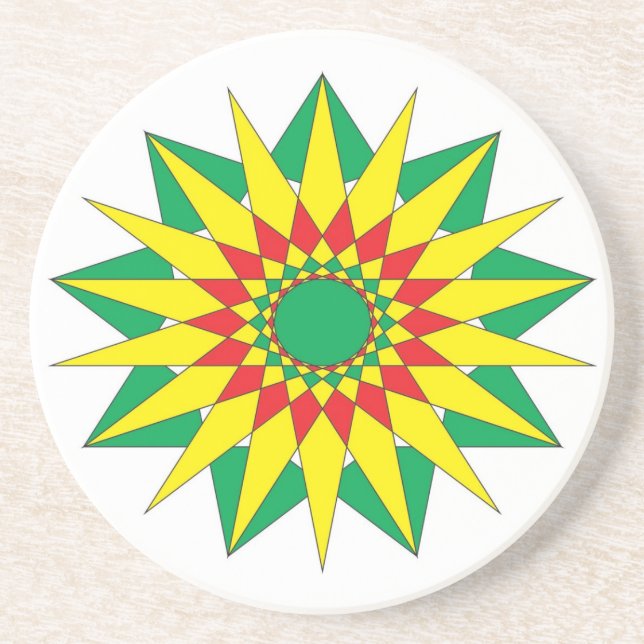 Posavasos De Arenisca Fantasie Bierdeckel (Frente)