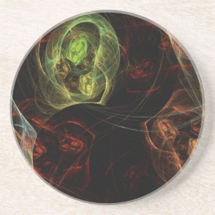 Posavasos De Arenisca Fantasmas