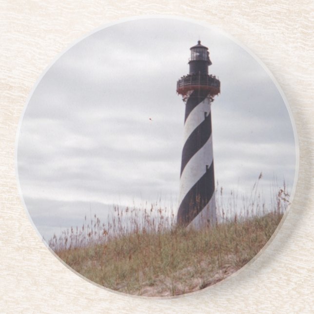 Posavasos De Arenisca Faro de Cape Hatteras (Frente)