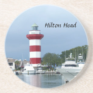 Posavasos De Arenisca Faro de Hilton Head