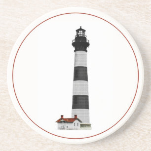 Posavasos De Arenisca Faro de la isla Bodie