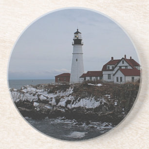 Posavasos De Arenisca Faro principal de Portland